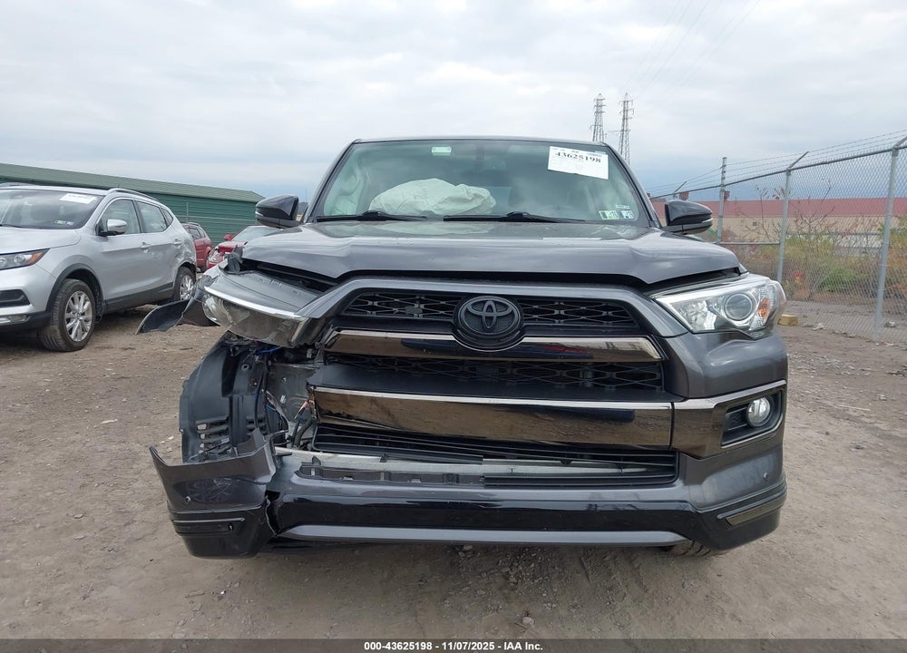 2019 TOYOTA 4RUNNER LIMITED NIGHTSHADE VIN: JTEBU5JR4K5682826