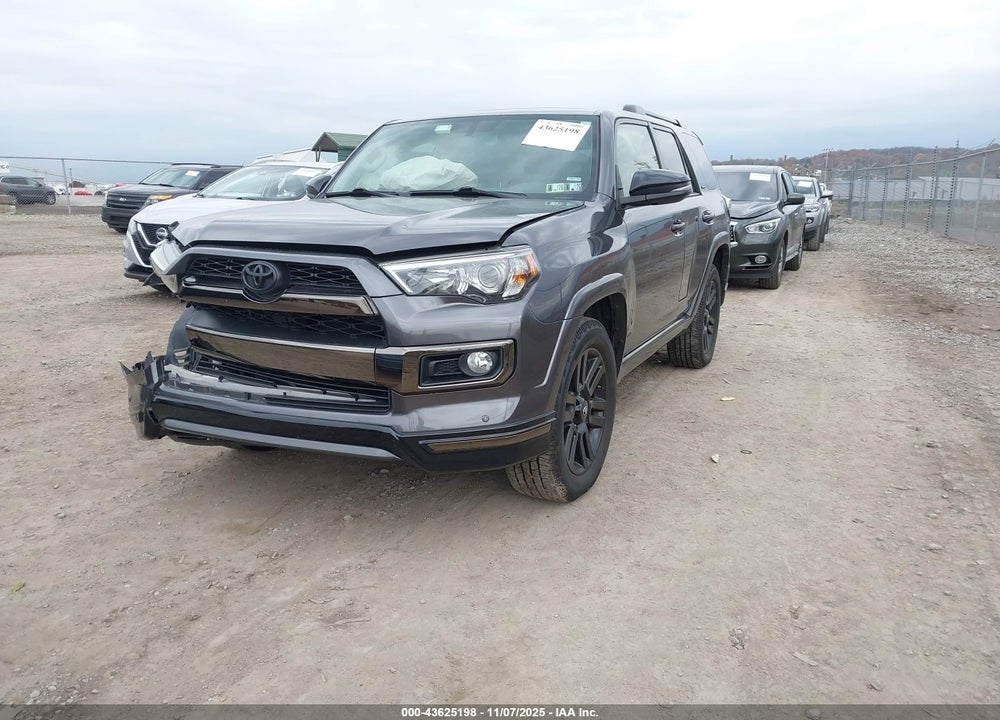 2019 TOYOTA 4RUNNER LIMITED NIGHTSHADE VIN: JTEBU5JR4K5682826