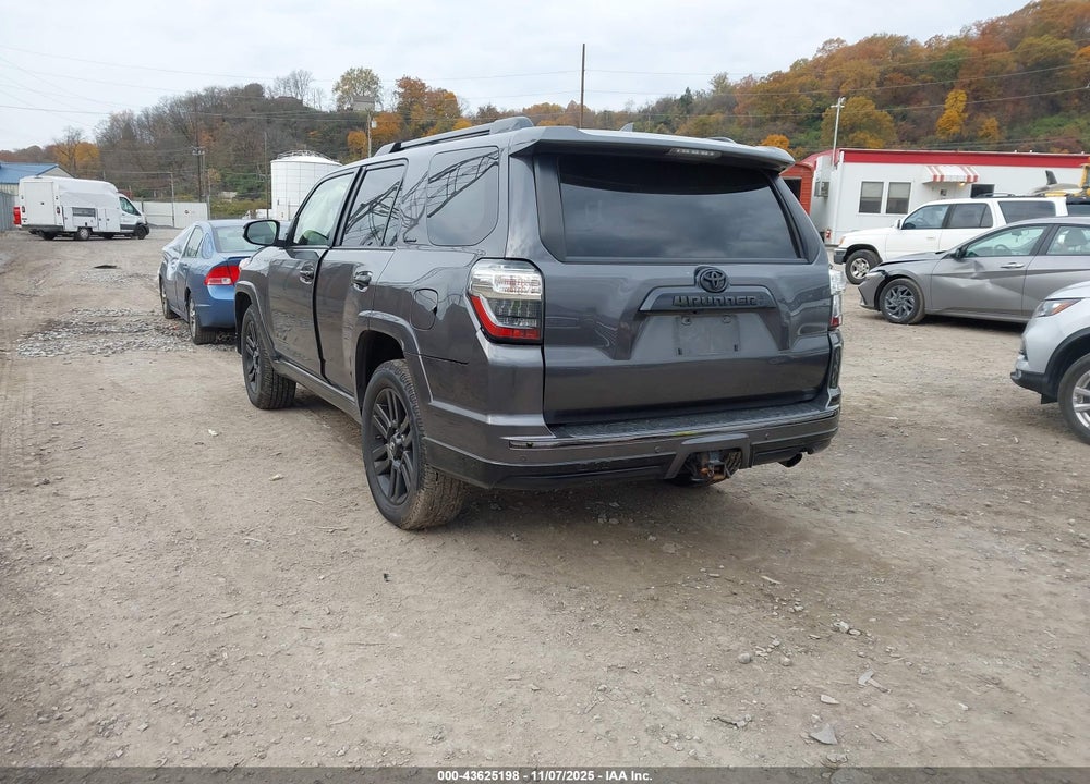 2019 TOYOTA 4RUNNER LIMITED NIGHTSHADE VIN: JTEBU5JR4K5682826