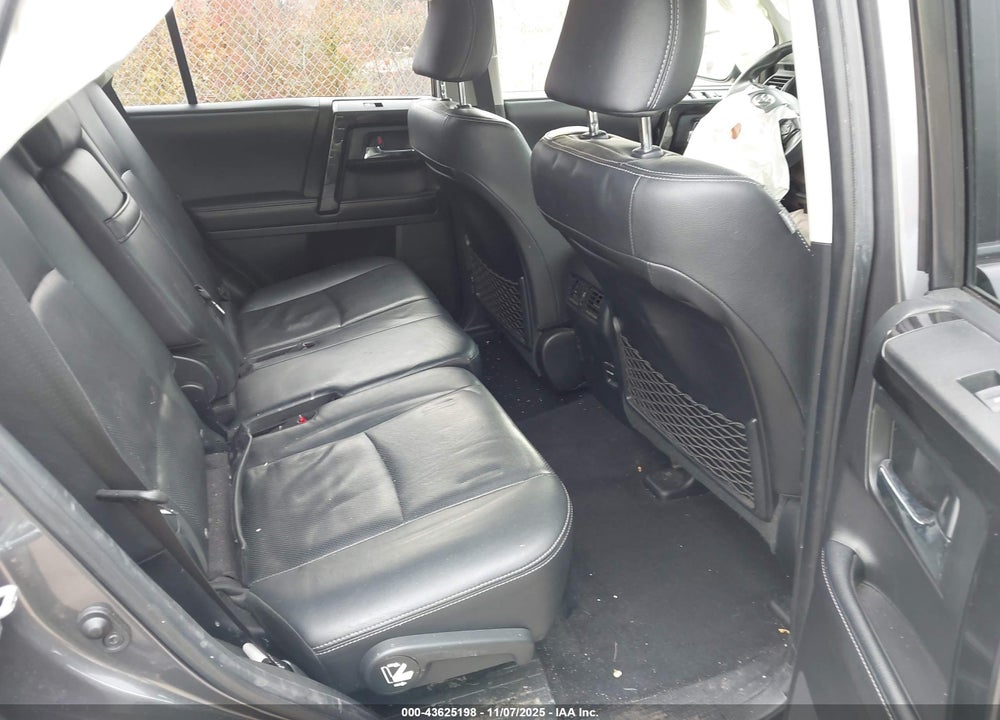 2019 TOYOTA 4RUNNER LIMITED NIGHTSHADE VIN: JTEBU5JR4K5682826