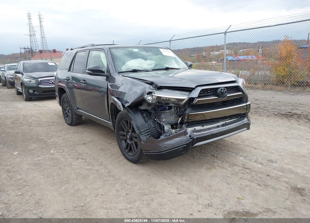 2019 TOYOTA 4RUNNER LIMITED NIGHTSHADE VIN: JTEBU5JR4K5682826