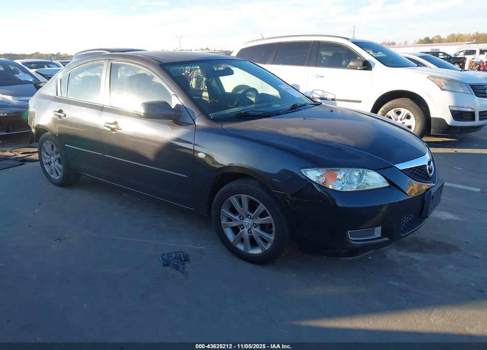 2008 MAZDA 3 I VIN: JM1BK12F381810982