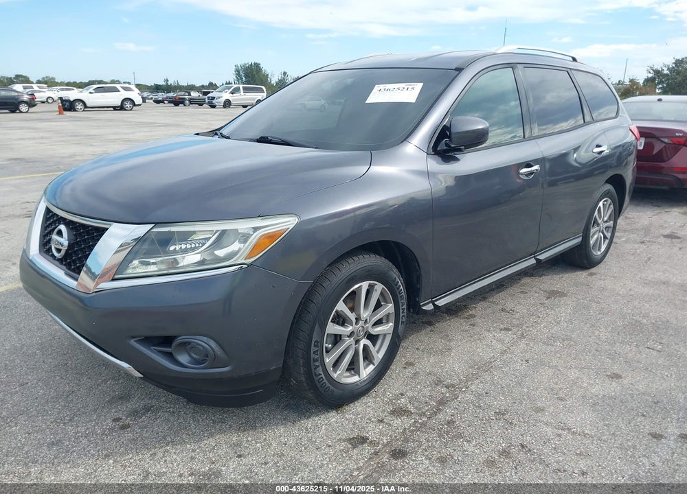 2014 NISSAN PATHFINDER SV VIN: 5N1AR2MN9EC642780