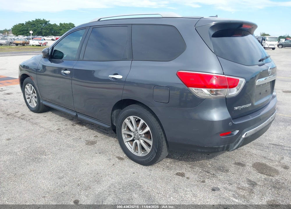 2014 NISSAN PATHFINDER SV VIN: 5N1AR2MN9EC642780