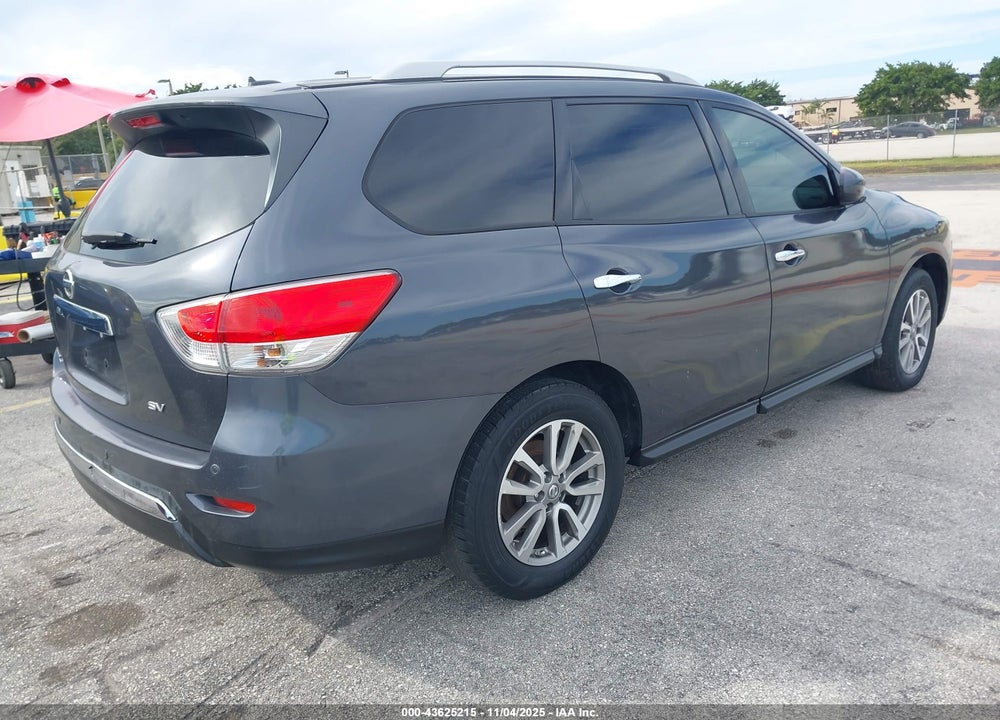 2014 NISSAN PATHFINDER SV VIN: 5N1AR2MN9EC642780