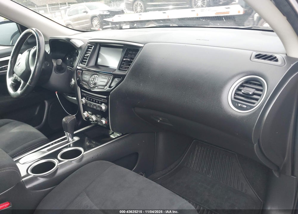 2014 NISSAN PATHFINDER SV VIN: 5N1AR2MN9EC642780