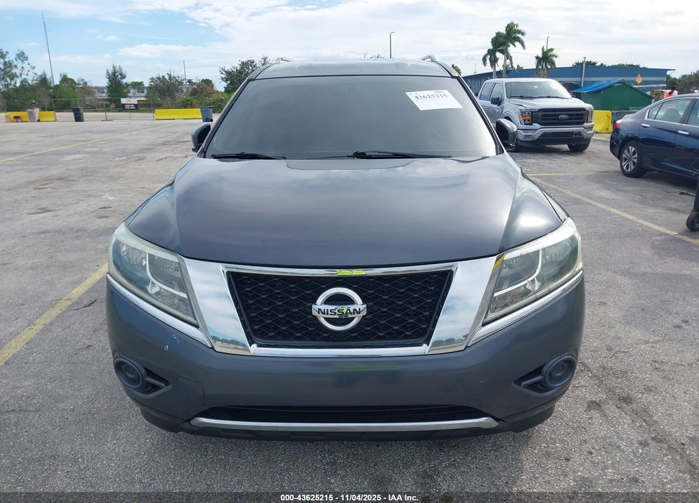 2014 NISSAN PATHFINDER SV VIN: 5N1AR2MN9EC642780