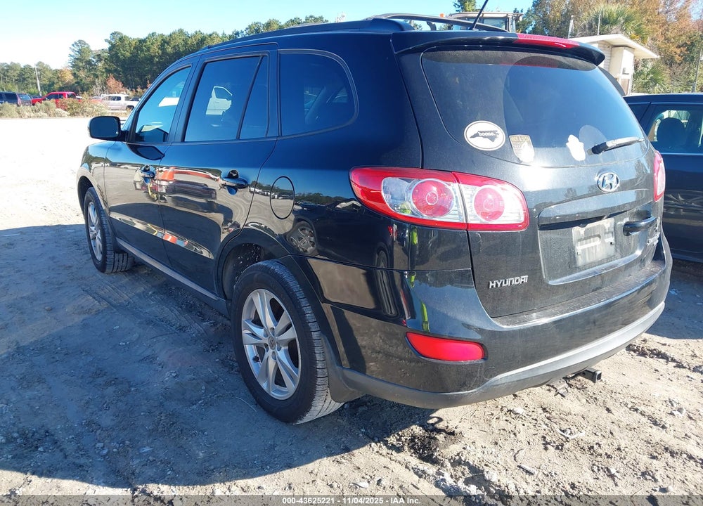 2011 HYUNDAI SANTA FE SE VIN: 5XYZHDAG8BG057160