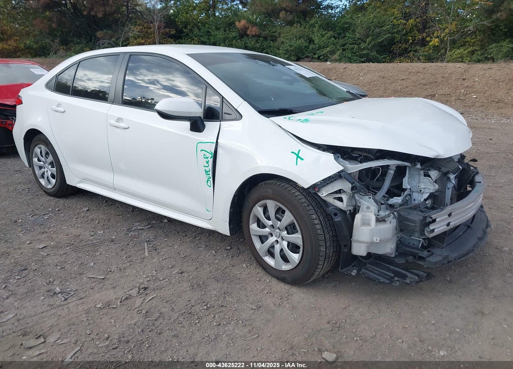 2024 TOYOTA COROLLA LE VIN: JTDB4MEE5RJ014976