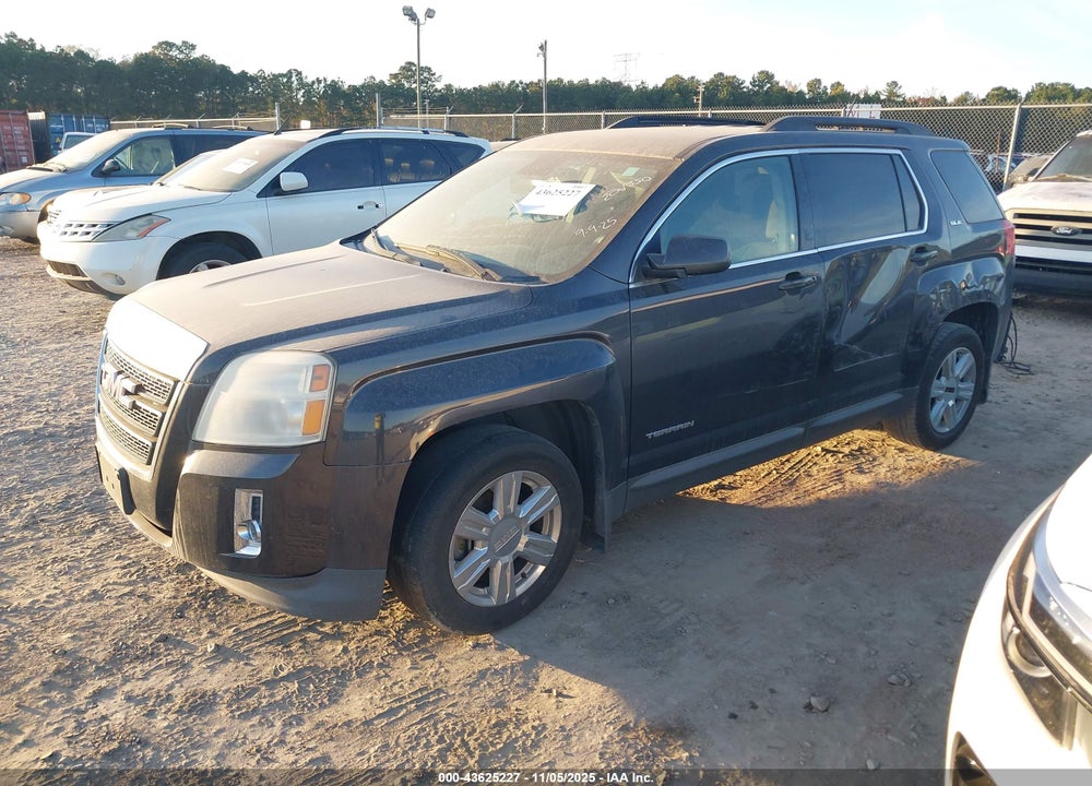 2014 GMC TERRAIN SLE-2 VIN: 2GKALREK8E6204350