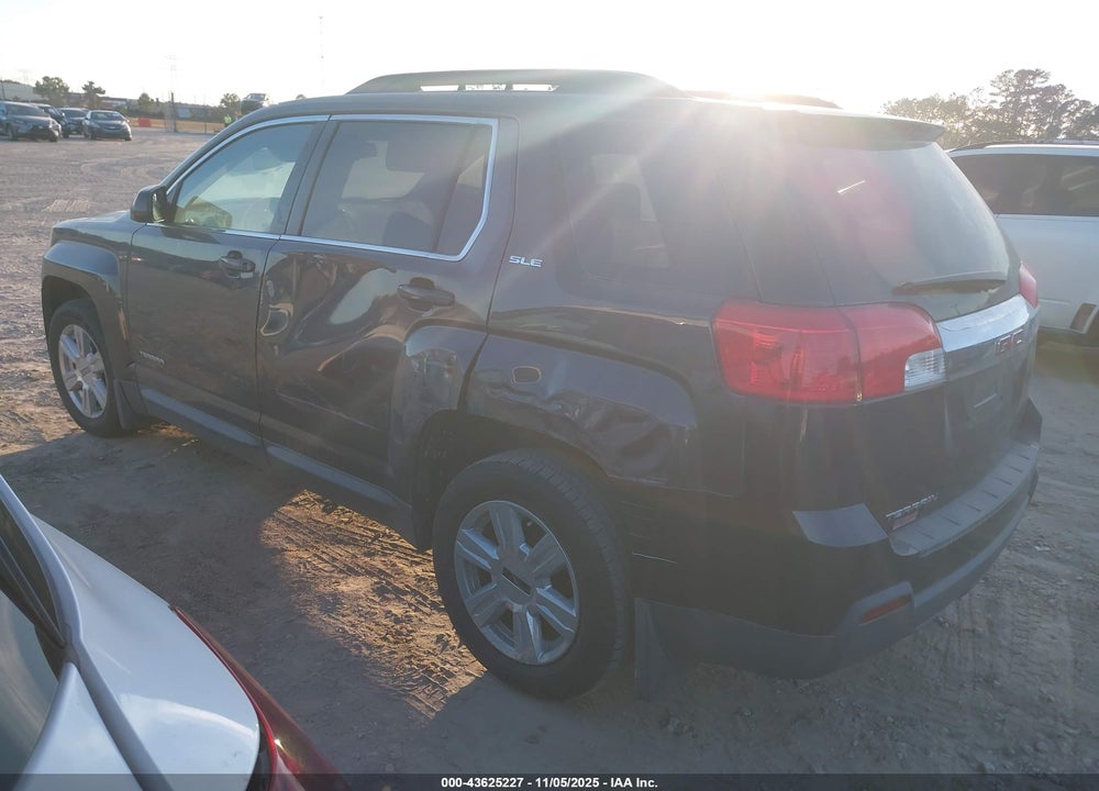 2014 GMC TERRAIN SLE-2 VIN: 2GKALREK8E6204350