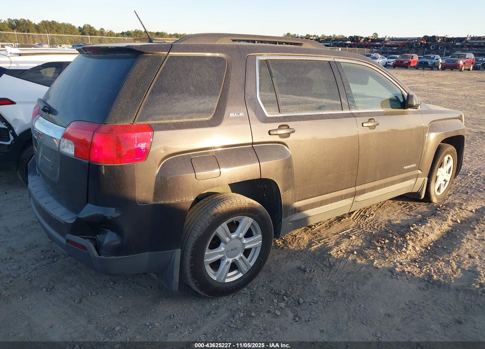 2014 GMC TERRAIN SLE-2 VIN: 2GKALREK8E6204350