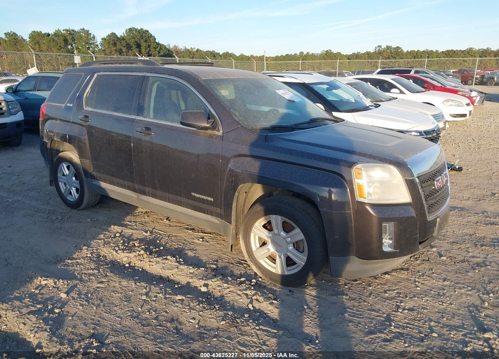 2014 GMC TERRAIN SLE-2 VIN: 2GKALREK8E6204350