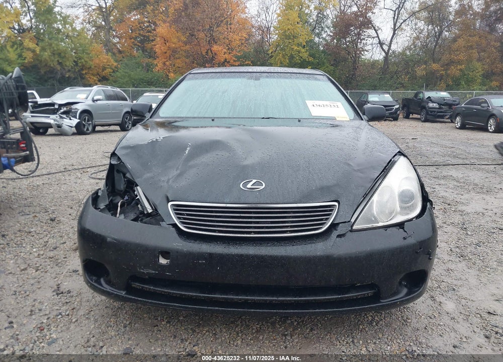2006 LEXUS ES 330 VIN: JTHBA30G165162895