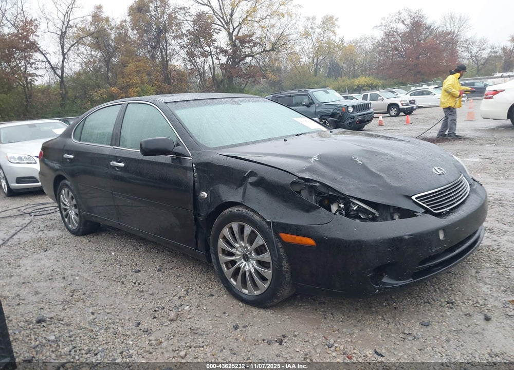 2006 LEXUS ES 330 VIN: JTHBA30G165162895