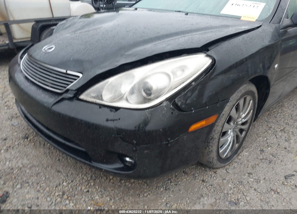 2006 LEXUS ES 330 VIN: JTHBA30G165162895