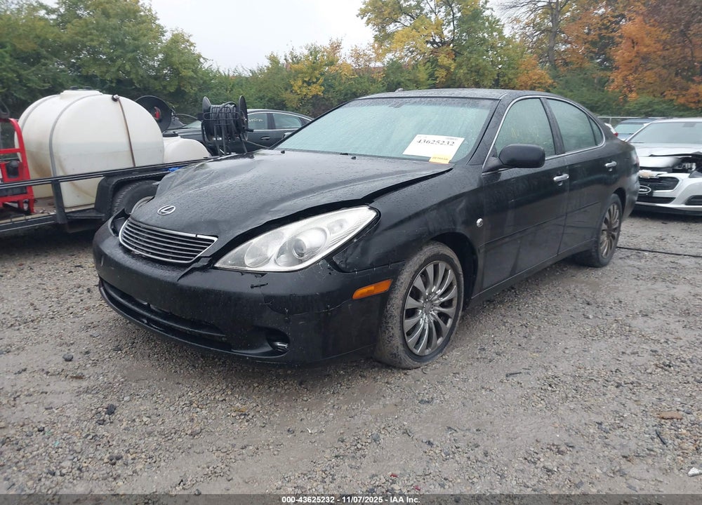 2006 LEXUS ES 330 VIN: JTHBA30G165162895