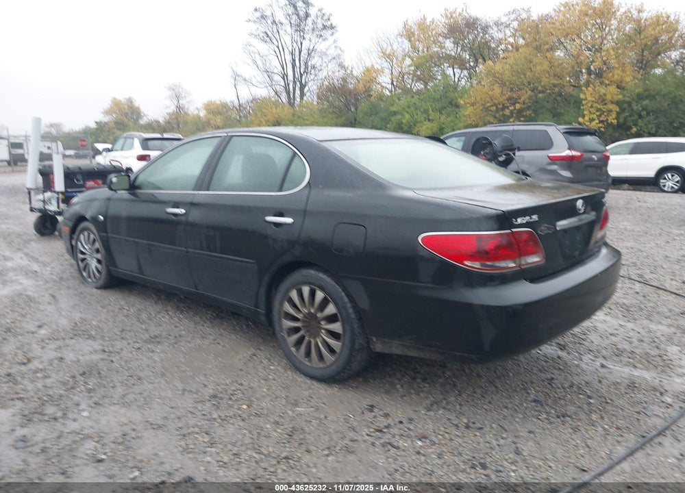 2006 LEXUS ES 330 VIN: JTHBA30G165162895