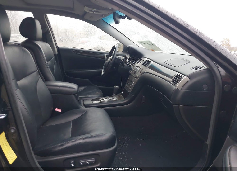 2006 LEXUS ES 330 VIN: JTHBA30G165162895