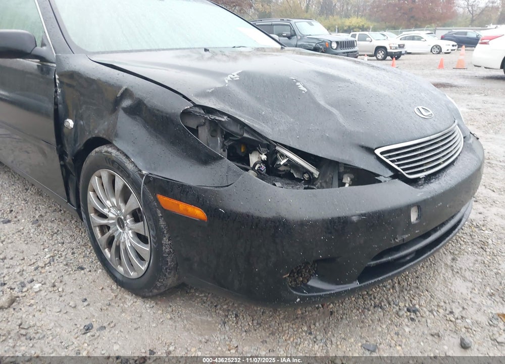 2006 LEXUS ES 330 VIN: JTHBA30G165162895