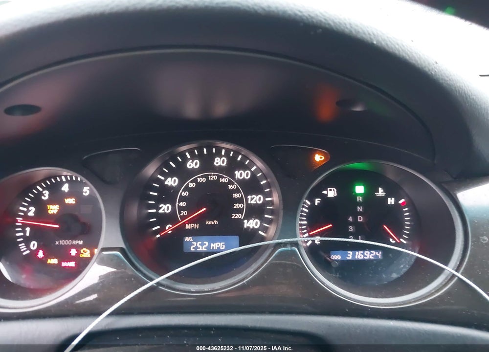 2006 LEXUS ES 330 VIN: JTHBA30G165162895