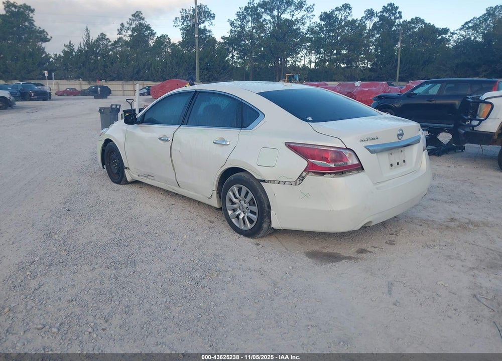 2015 NISSAN ALTIMA 2.5 SV VIN: 1N4AL3AP2FC214154