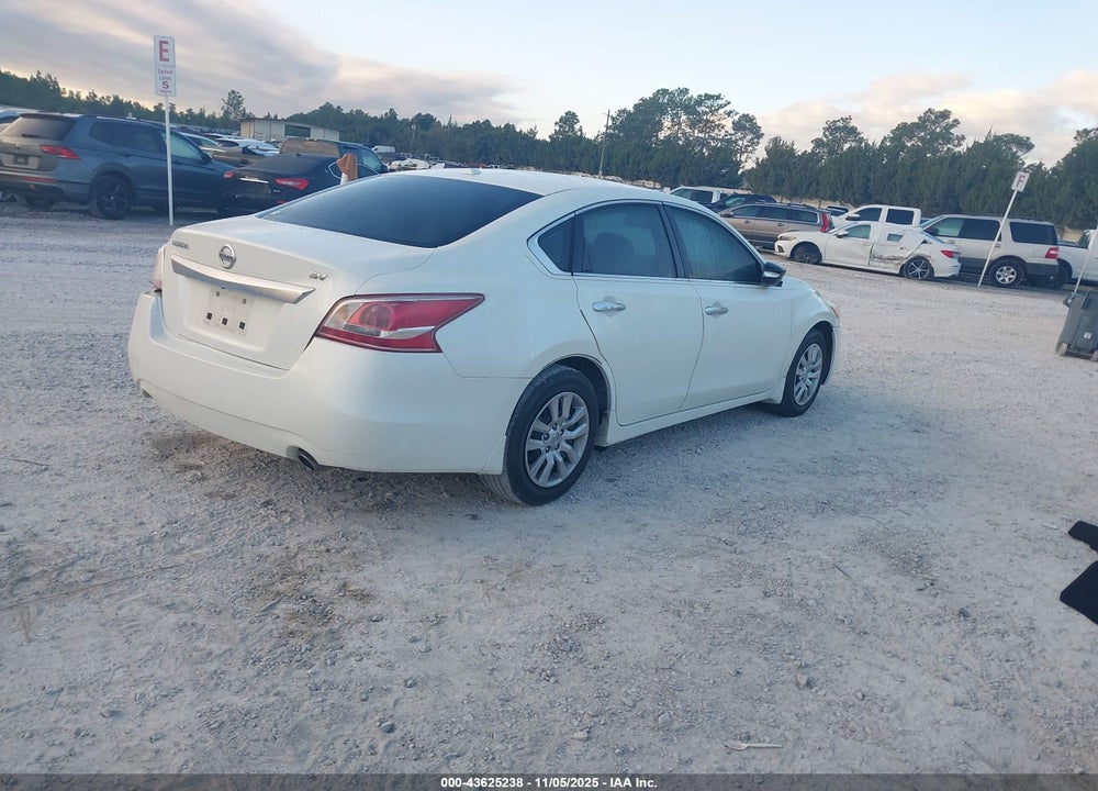 2015 NISSAN ALTIMA 2.5 SV VIN: 1N4AL3AP2FC214154