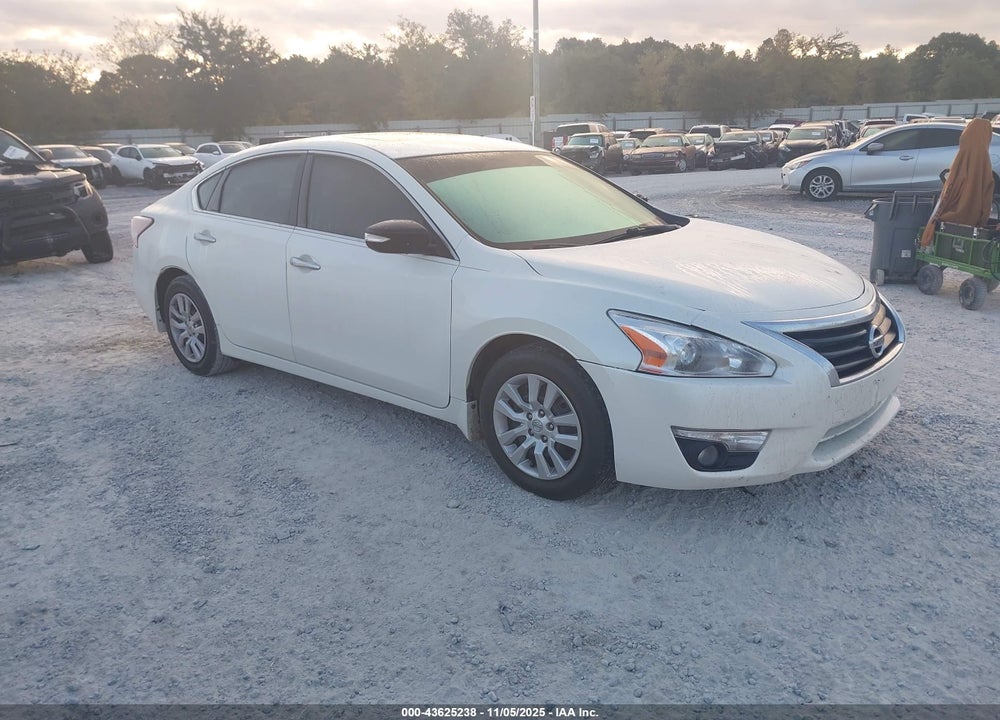 2015 NISSAN ALTIMA 2.5 SV VIN: 1N4AL3AP2FC214154
