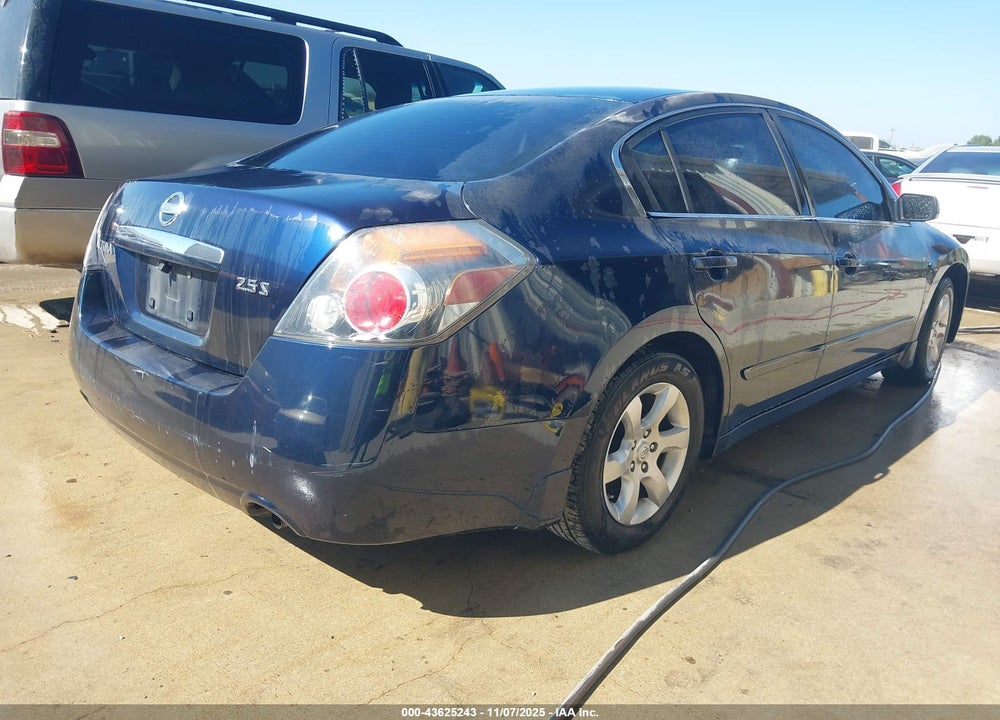 2007 NISSAN ALTIMA 2.5 S VIN: 1N4AL21E47C143873