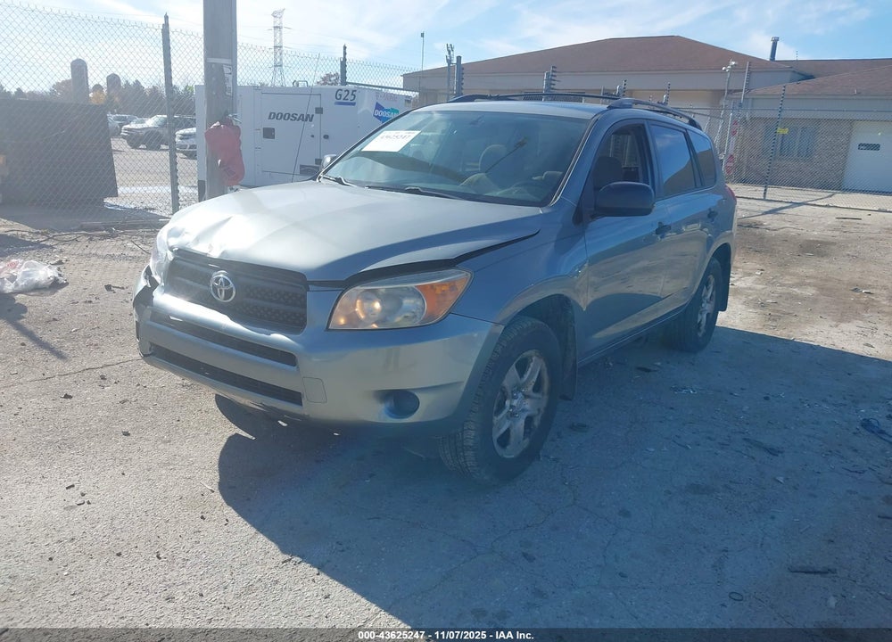 2008 TOYOTA RAV4 VIN: JTMBD35V085200040