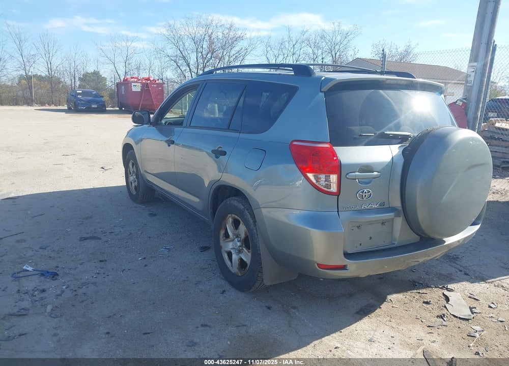 2008 TOYOTA RAV4 VIN: JTMBD35V085200040