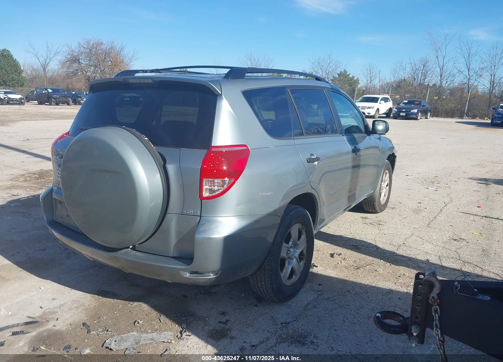 2008 TOYOTA RAV4 VIN: JTMBD35V085200040
