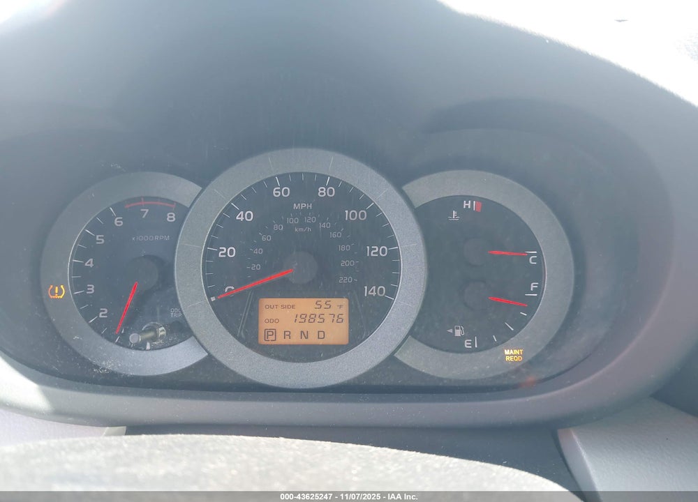 2008 TOYOTA RAV4 VIN: JTMBD35V085200040