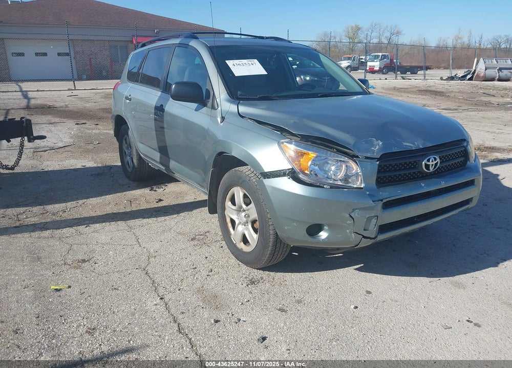 2008 TOYOTA RAV4 VIN: JTMBD35V085200040