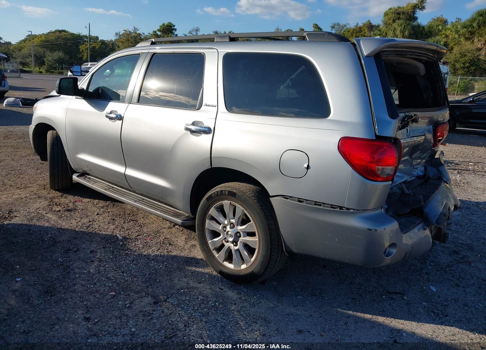 2011 TOYOTA SEQUOIA PLATINUM 5.7L V8 VIN: 5TDDW5G11BS045413