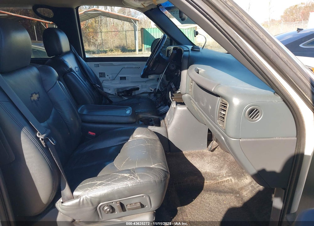 2002 CHEVROLET AVALANCHE 1500 VIN: 3GNEC13T32G319908