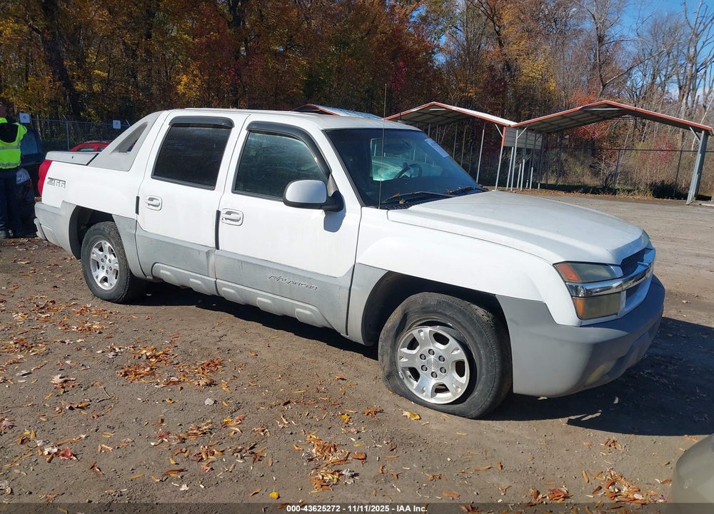 2002 CHEVROLET AVALANCHE 1500 VIN: 3GNEC13T32G319908