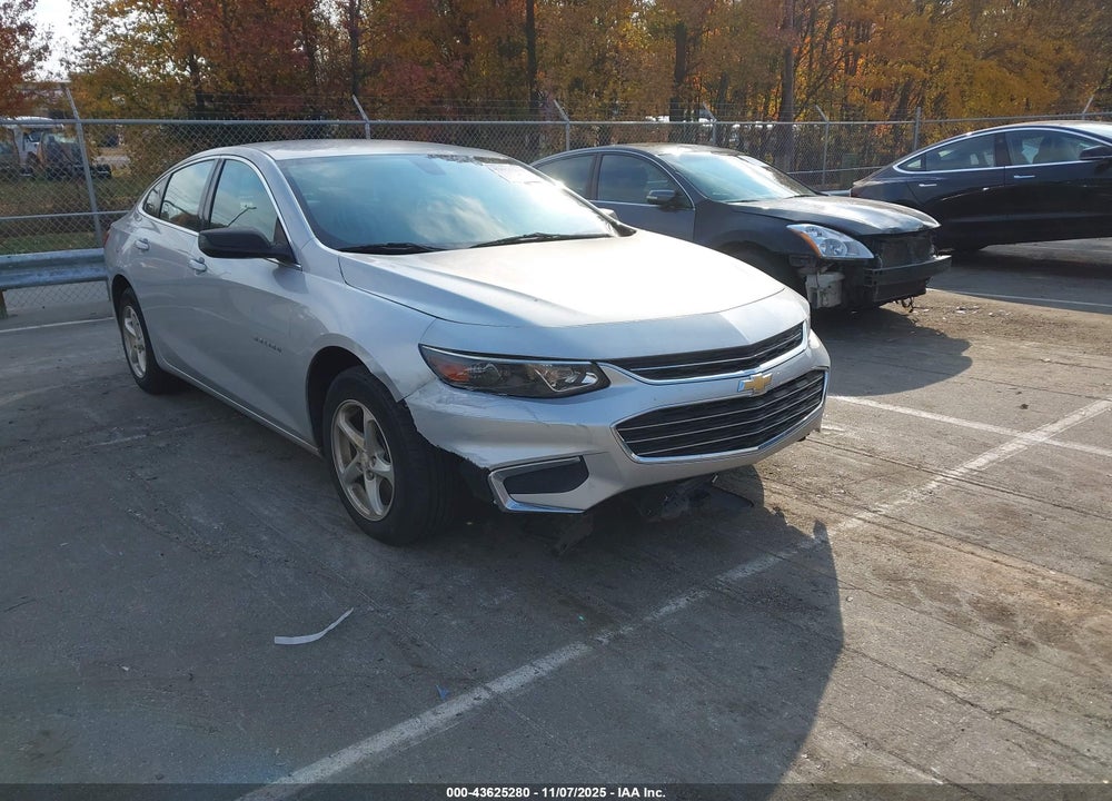 2017 CHEVROLET MALIBU LS VIN: 1G1ZB5ST6HF250009