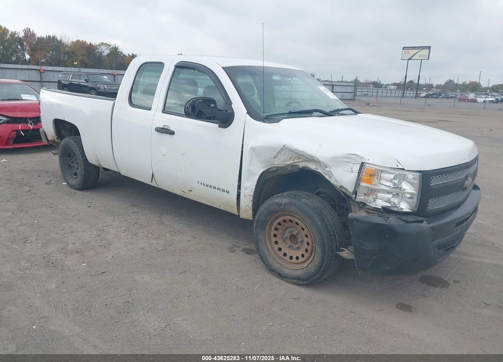 2010 CHEVROLET SILVERADO 1500 WORK TRUCK VIN: 1GCSCPEX9AZ102330