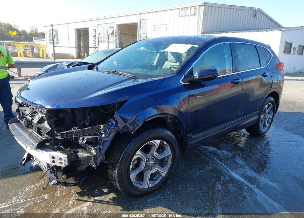 2018 HONDA CR-V EX-L/EX-L NAVI VIN: 7FARW2H83JE085368