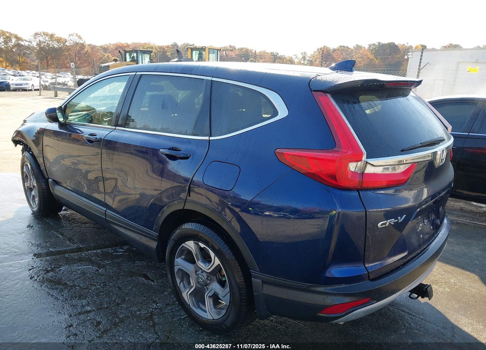 2018 HONDA CR-V EX-L/EX-L NAVI VIN: 7FARW2H83JE085368