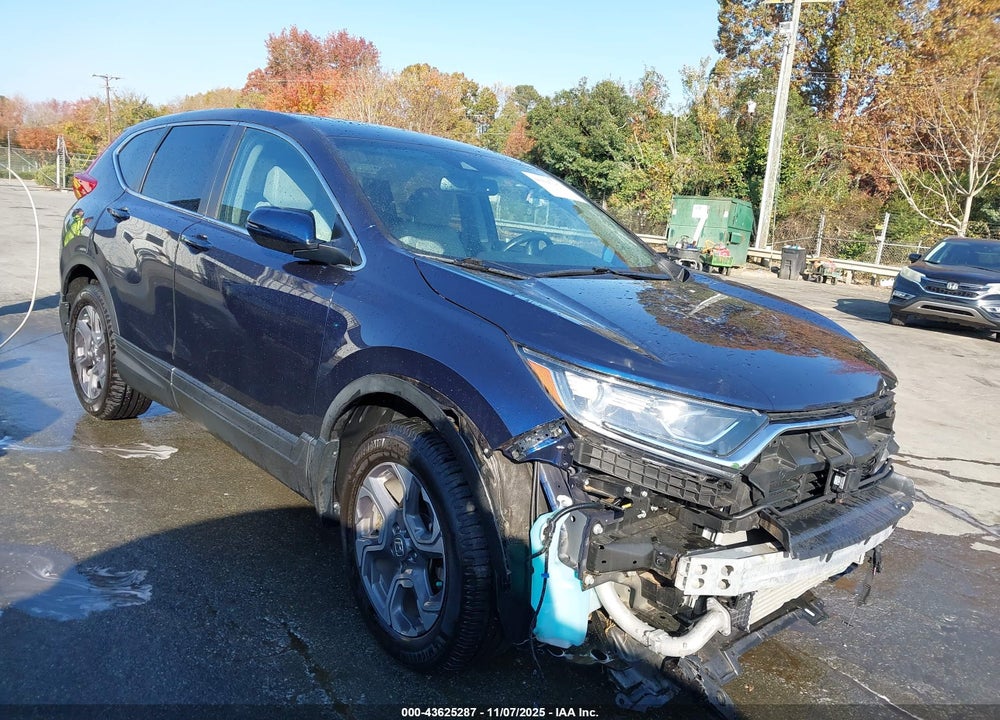 2018 HONDA CR-V EX-L/EX-L NAVI VIN: 7FARW2H83JE085368