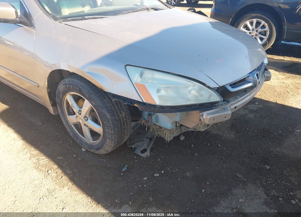 2005 HONDA ACCORD 2.4 EX VIN: 1HGCM56705A023848