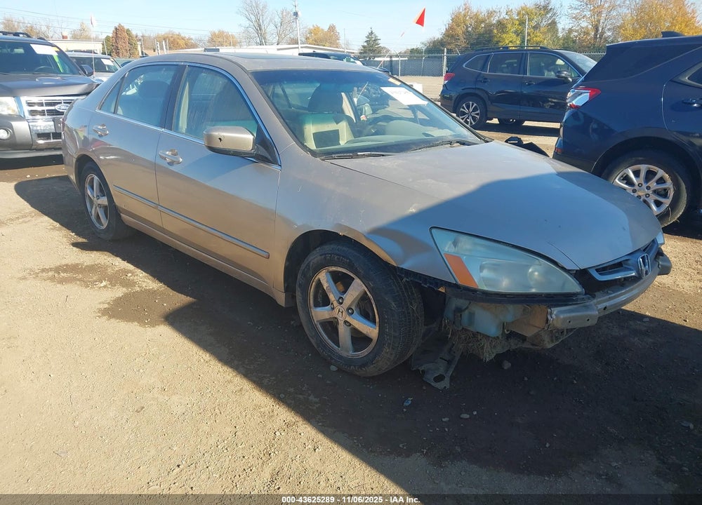 2005 HONDA ACCORD 2.4 EX VIN: 1HGCM56705A023848