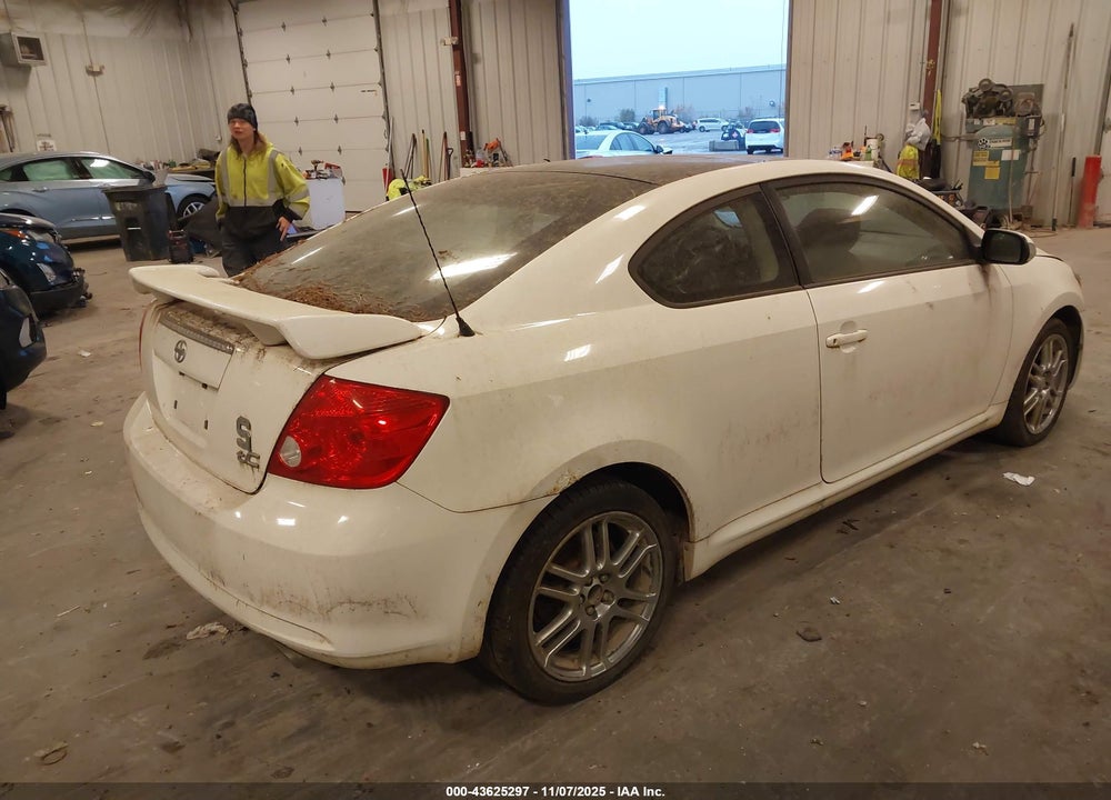 2006 SCION TC VIN: JTKDE177660091062