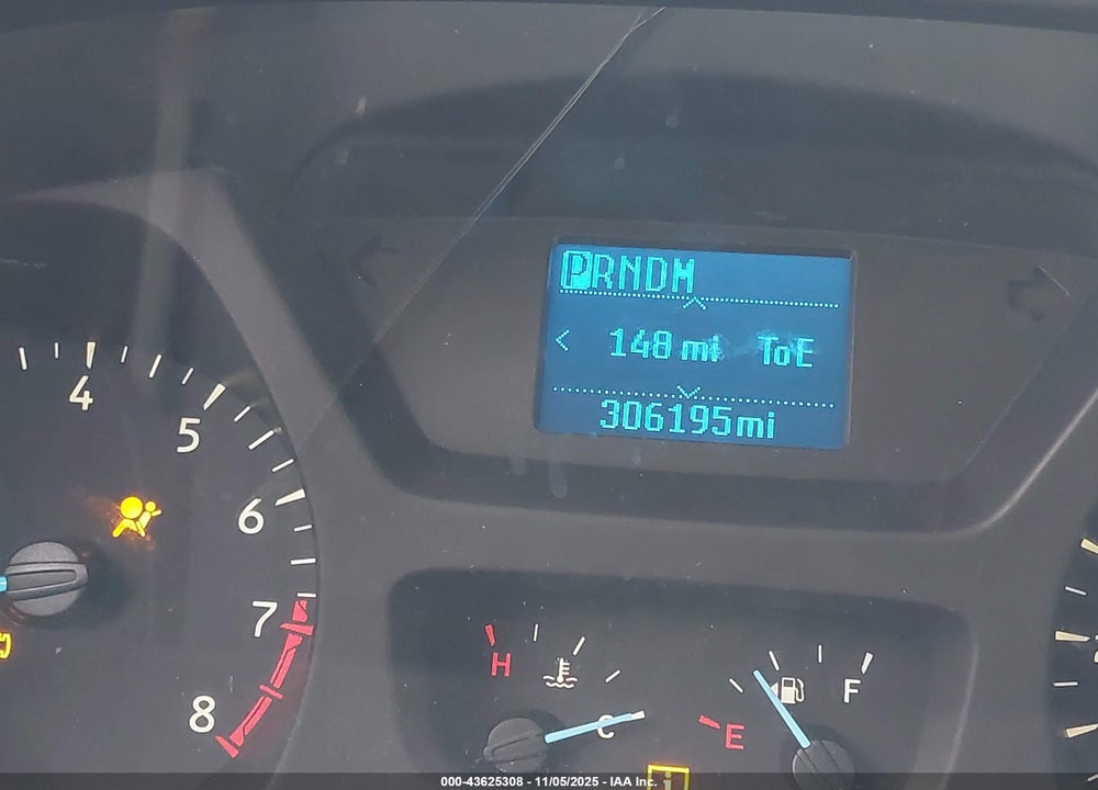 2016 FORD TRANSIT-250 VIN: 1FTYR1ZM6GKA59153