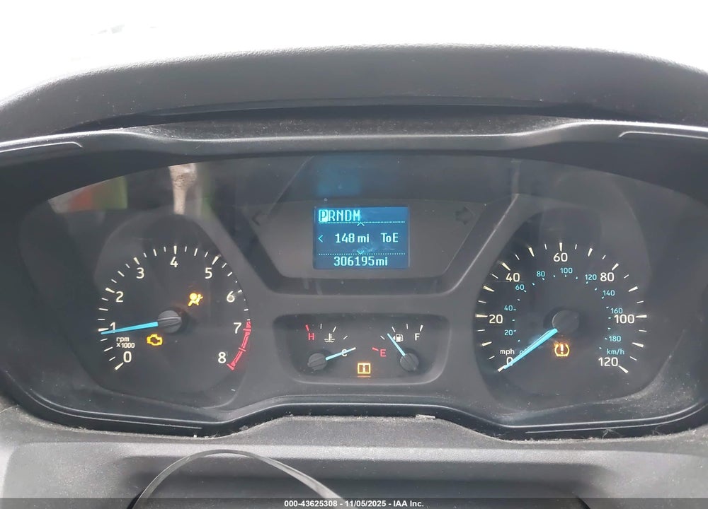 2016 FORD TRANSIT-250 VIN: 1FTYR1ZM6GKA59153