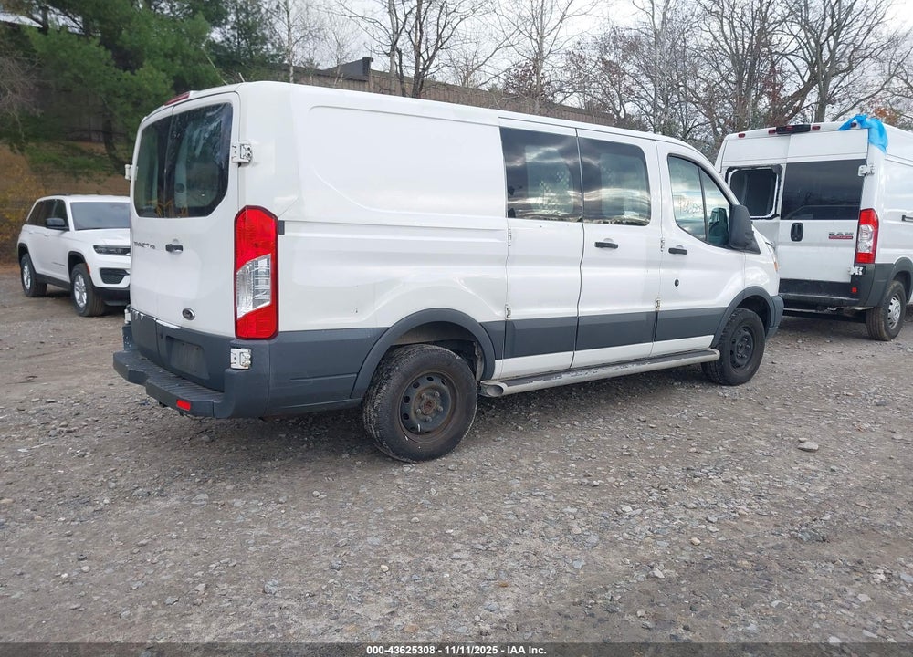 2016 FORD TRANSIT-250 VIN: 1FTYR1ZM6GKA59153