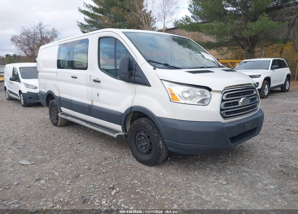 2016 FORD TRANSIT-250 VIN: 1FTYR1ZM6GKA59153