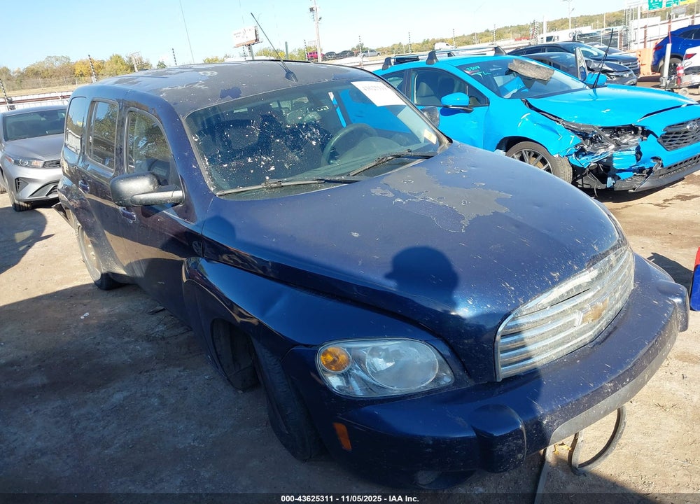2009 CHEVROLET HHR LS VIN: 3GNCA13B79S507875